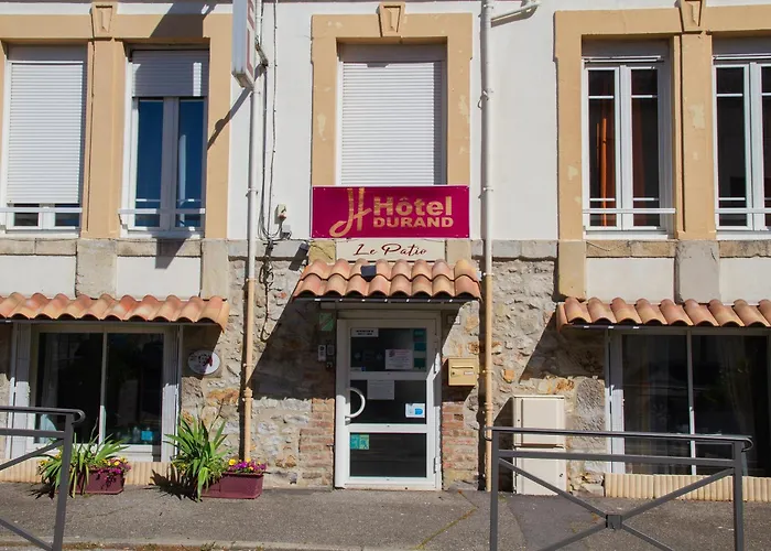 Hotel Durand Le Patio Alès